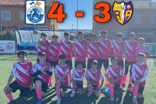 Yunquera 4-3 Rayo 2012 Diego y Jorge 