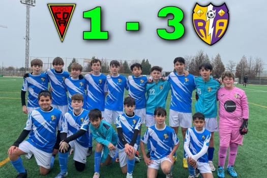 Azuqueca 1-3 Rayo infantil 2012 