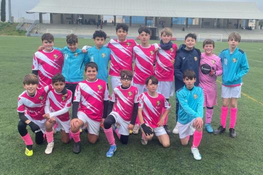 Guada 2-3 Rayo infantil 2012 