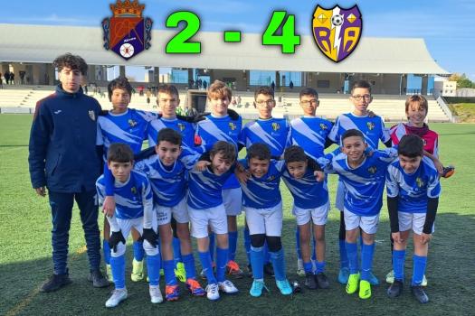 Alovera 2 - 4 Rayo infantil 2012 Ibra.  Partido no apto para card�acos. 