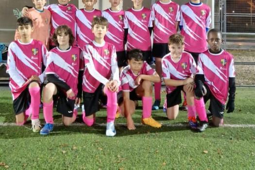 El Casar 5 - 0 Rayo infantil 2012 