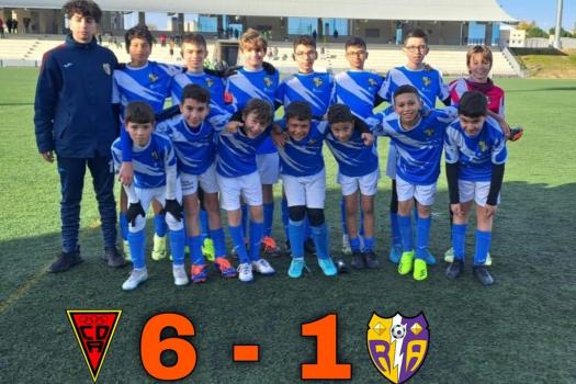 Azuqueca de Henares 6-1 Rayo infantil 2012 