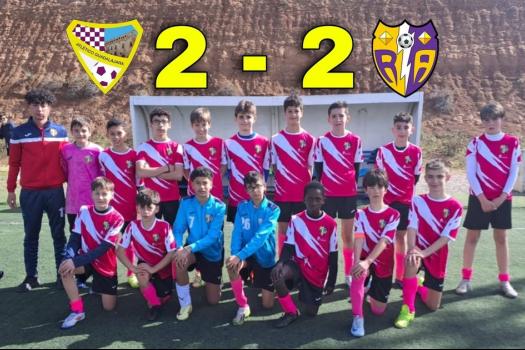 Atl�tico Guadalajara 2 - 2 Rayo infantil 2012 IBRA Partido muy igualado en el que nunca perdimos la fe y logramos rescatar un punto que se qued� corto para lo que demostramos en el campo.