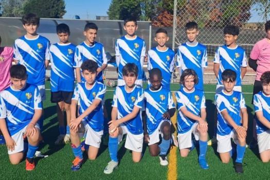 Azuqueca 2 - 4 Rayo 2012  IBRA.