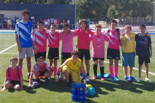 RAYO 2012 (Tarek) - GUADALAJARA 2012. PARTIDO AMISTOSO.