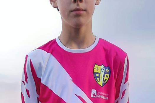 Selecci�n provincial alevin.