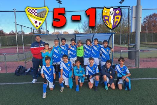 Atl�tico Guadalajara 5-1 Rayo Arriacense 2012 