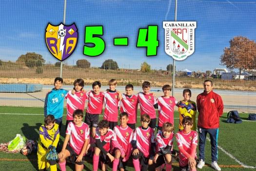 Rayo interescuelas 2012 