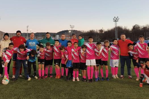 Torneo Navidad, alevin 2012 provincial.