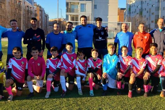 Torneo Navide�o. Rayo interescuelas 2012 - Viejas glorias.