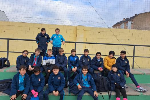 Jes�s de la Ossa 1- 0 Rayo interescuelas 2012 
