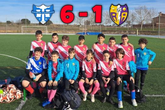 Valdeluz 6-1 Rayo Arriacense  2012 