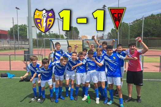 Rayo Arriacense 2012 Tarek-Fisioterapia IDUN 1-1 Azuqueca.