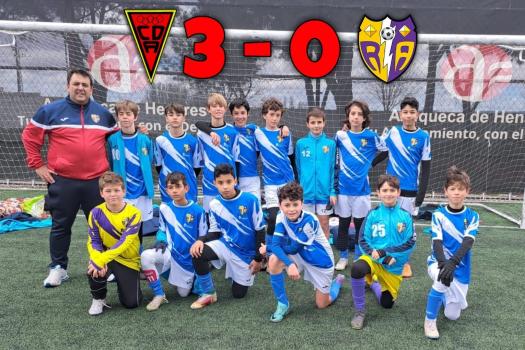 EDM Azuqueca 3-0 Rayo Arriacense 2012 