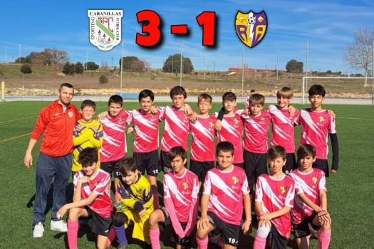 Sp Cabanillas 3 - 1 Rayo Arriacense 