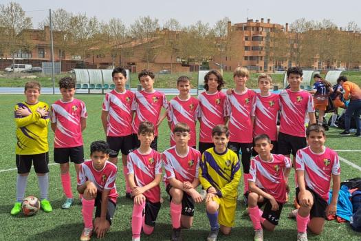 Salesianos 6-2 Rayo Arriacense interescuelas 2012 