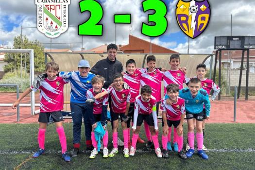 Cabanillas 2 - 3  Rayo Tarek 