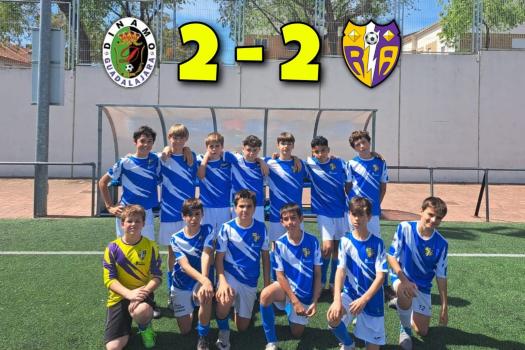 D�namo 2-2 Rayo Arriacense 2012 