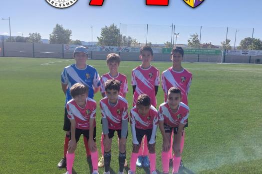 Marchamalo 7 - 2 Rayo Arriacense 2012. �ltimo partido de copa y de la temporada. 