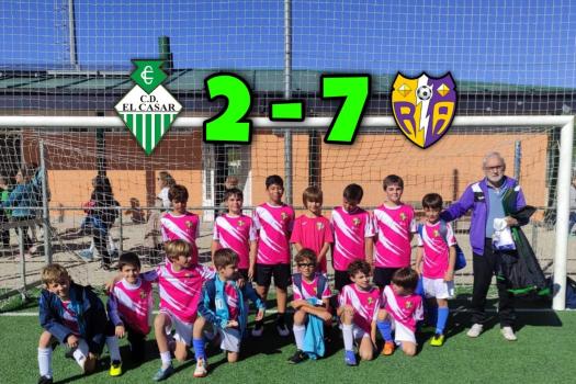 El Casar 2-7 Rayo 2013 