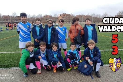 Ciudad Valdeluz 5-3 Rayo 2013 