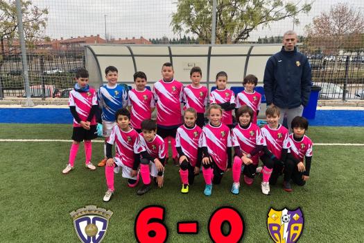 CD. GUADALAJARA ALEX H 6-0 RAYO 2013 