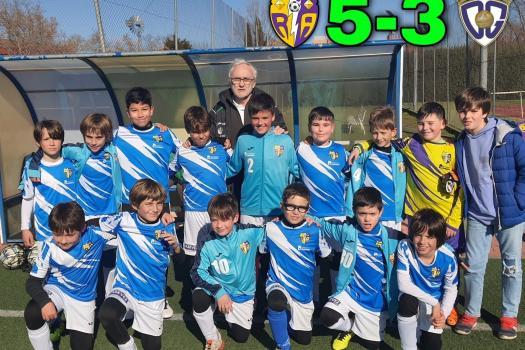 C.D. Guadalajara 3-5 Rayo 2013 