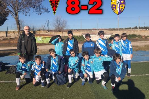 Azuqueca 8-2 Rayo 2013 