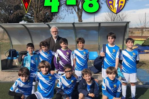 Azuqueca 2013, 8 - 4 Rayo 2013 