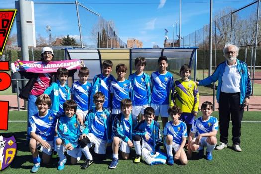 Azuqueca 5 - 1 Rayo 2013 