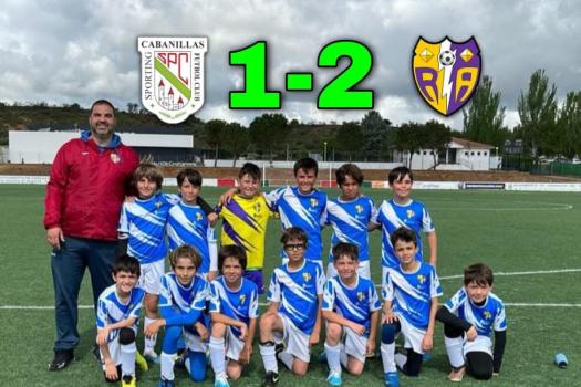 Cabanillas 1-2 RAYO ARRIACENSE 2013 