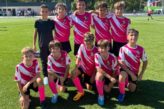 CD GUADALAJARA 2013 vs RAYO ARRIACENSE 2013(Adri�n). PARTIDO AMISTOSO. 