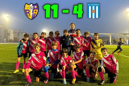 *RAYO ARRIACENSE 2013 Adri�n 𠇊sevez 11 - 4 ACADEMIA AMBICELESTE* *Cr�nica:* Resultado muy irreal a lo mostrado en el campo durante bastantes minutos del primer tiempo.
