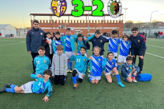 Rayo Arriacense 𠇏isioterapia IDUN” 3-2 Dinamo Guadalajara. Victoria sufrida. 