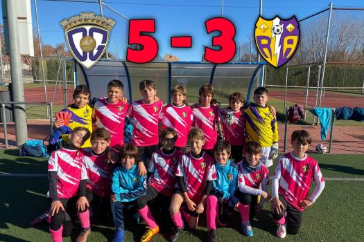 Club Deportivo Guadalajara 5-3 Rayo Arriacense 2013 