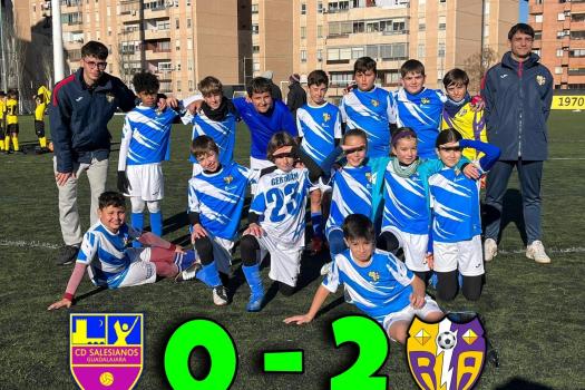 CD Salesianos Guadalajara 0 - 2 Rayo Arriacense 2013 𠇏isioterapia IDUN