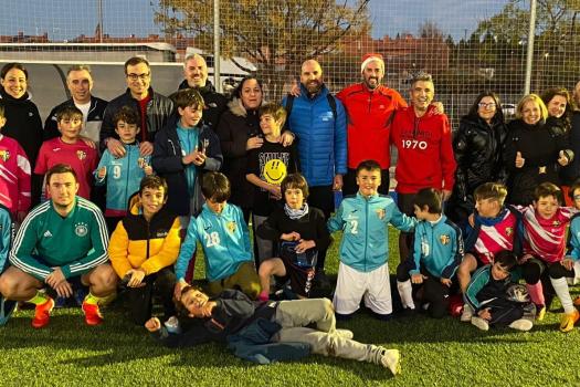 Torneo Navidad, alevin 2013 