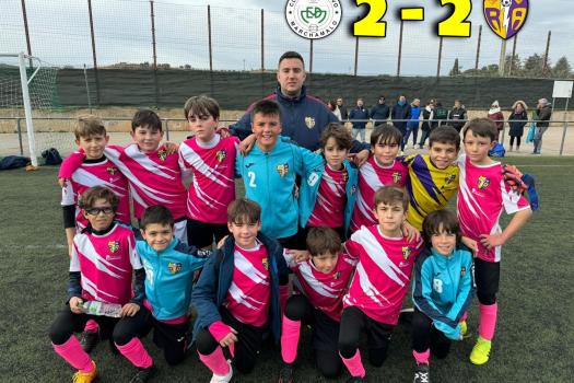 Marchamalo 2-2 Rayo Arriacense 2013 &#xD840&#xDDCAsevez”. Dominamos pero no sentenciamos.