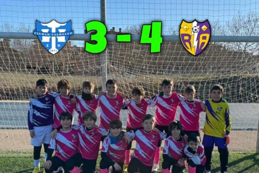 Valdeluz 3-4 Rayo Arriacense 2013 𠇊sevez”. Partido duro.