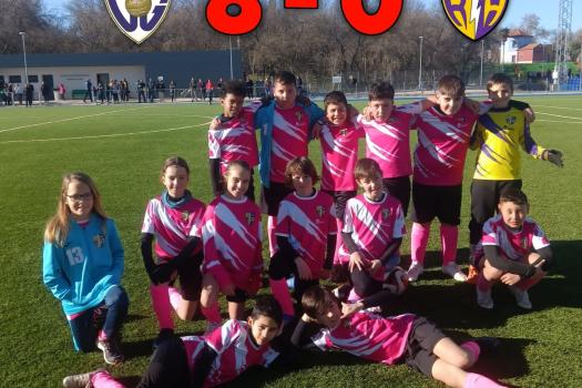 *CD Guadalajara A Herrera 7-0 Rayo Arriacense 2013 