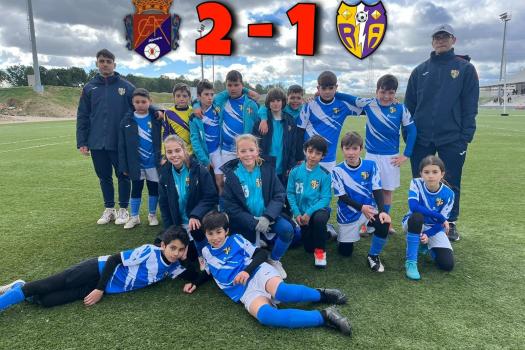 Alovera 2-1 Rayo arriacense 2013 