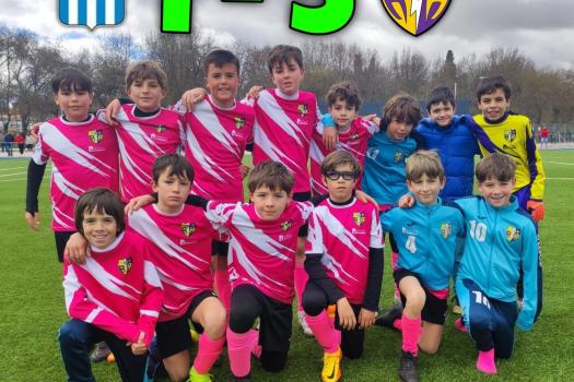 Academia Albiceleste 1-5 Rayo 2013 