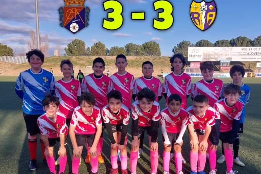 Alovera 3 - 3 Rayo Arriacense Tarek 