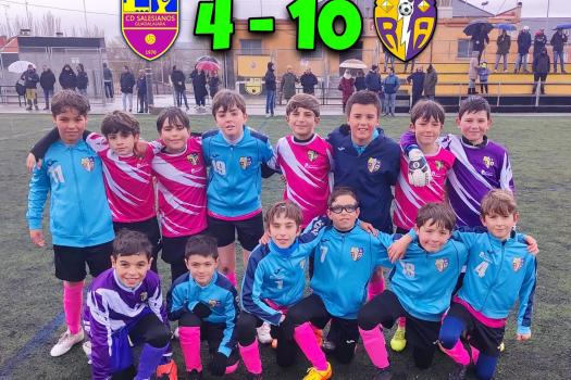 Salesianos 2014, 4 -10 Rayo 2013 