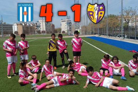 *ACADEMIA ALBICELESTE 4-1 RAYO ARRIACENSE 2013* 