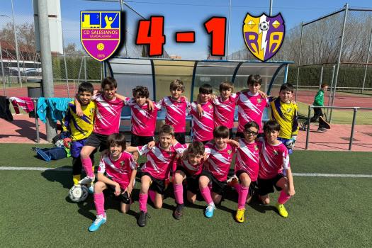 Salesianos 4-1 Rayo 2013 