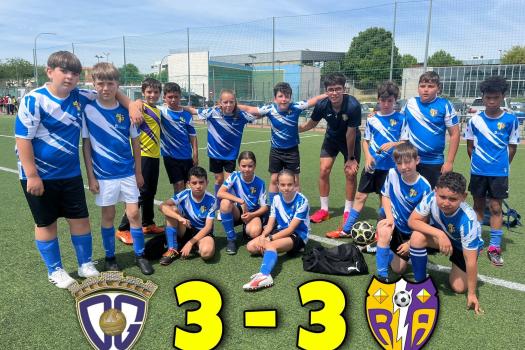 CD Guadalajara 3-3 Rayo Arriacense “Iv�n” fisioterapia IDUN.  Gran resultado y trabajo. 