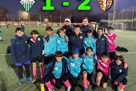 El casar 1-2 Rayo 2013 