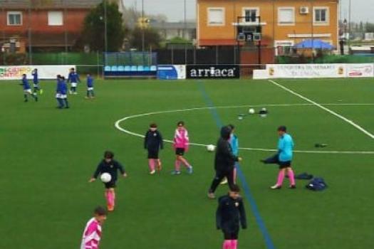 Yunquera 0 - 3 Rayo 2013 