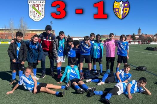 Cabanillas 2013 3-1 Rayo arriacense 2013 fisioterapia IDUN “Iv�n”. Falt� determinaci�n en las �reas.